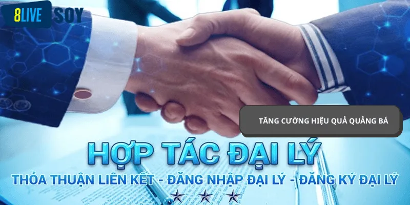 8Live luôn cố gắng giúp các đại lý nâng cao thương hiệu khi hợp tác