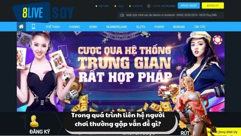 Người chơi sẽ gặp phải những vấn đề gì?