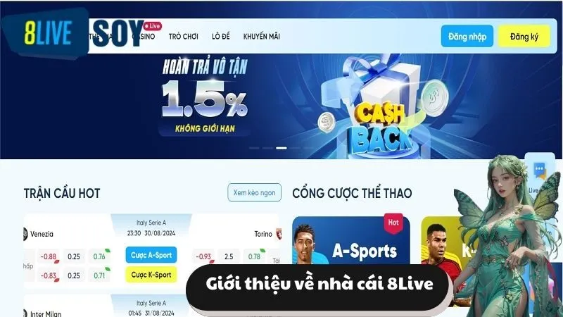 Giới thiệu về nhà cái 8Live