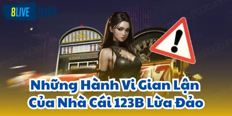 Những Hành Vi Gian Lận Của Nhà Cái 123B Lừa Đảo