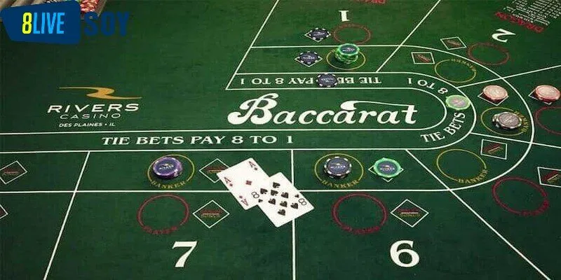 Khám phá chi tiết luật chơi tựa game baccarat nổi tiếng đình đám này