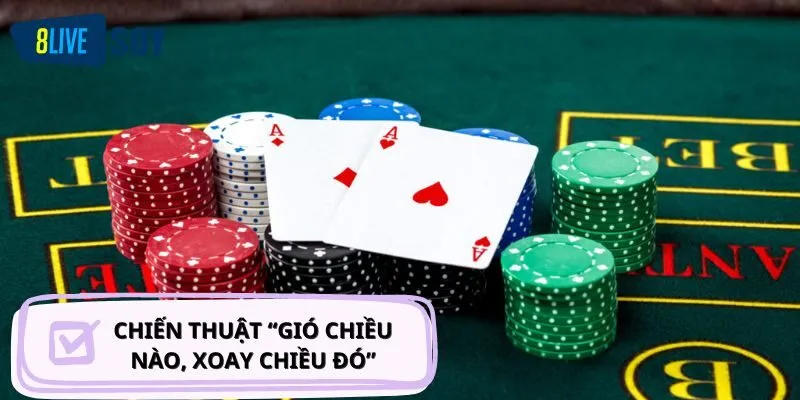 Chiến thuật “Gió Chiều Nào, Xoay Chiều Đó”