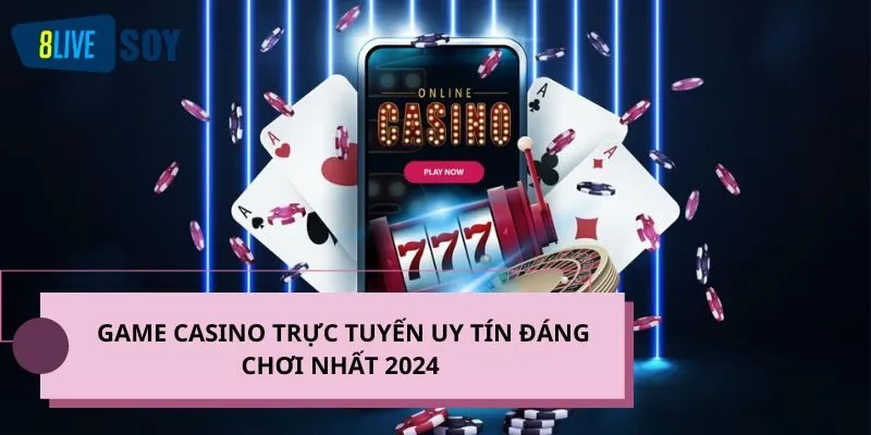 Blackjack - Game casino trực tuyến uy tín đáng chơi nhất 2024