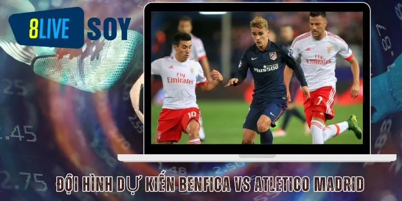 Đội hình dự kiến Benfica vs Atletico Madrid