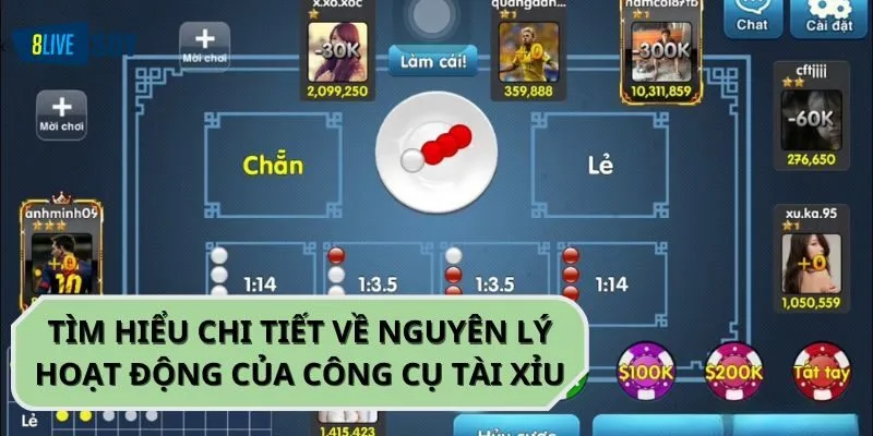 Tìm hiểu chi tiết về nguyên lý hoạt động của công cụ tài xỉu