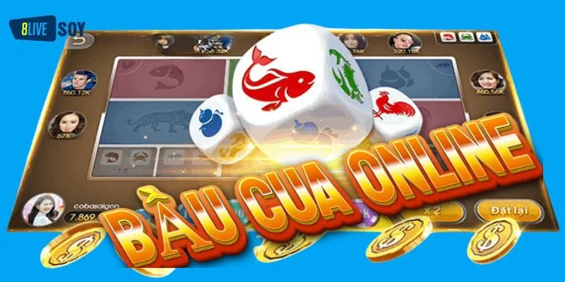 Tổng quan về trò chơi bầu cua online