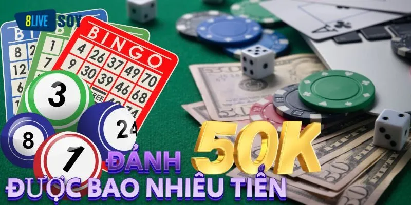 Đánh 50 nghìn đề được bao nhiêu tiền tại các nhà cái trực tuyến?