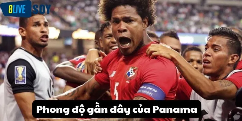 Phong độ gần đây của Panama