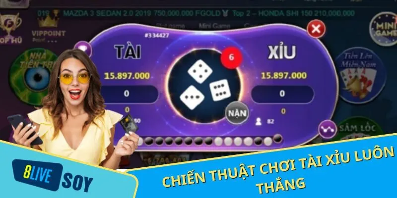 Chiến thuật chơi tài xỉu luôn thắng được các cao thủ chia sẻ