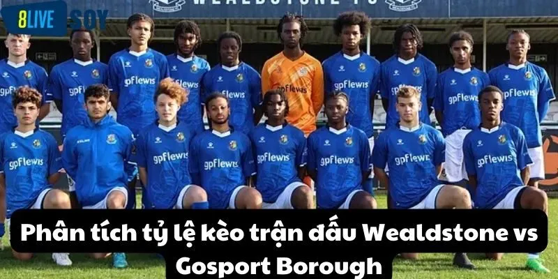 Phân tích tỷ lệ kèo trận đấu Wealdstone vs Gosport Borough