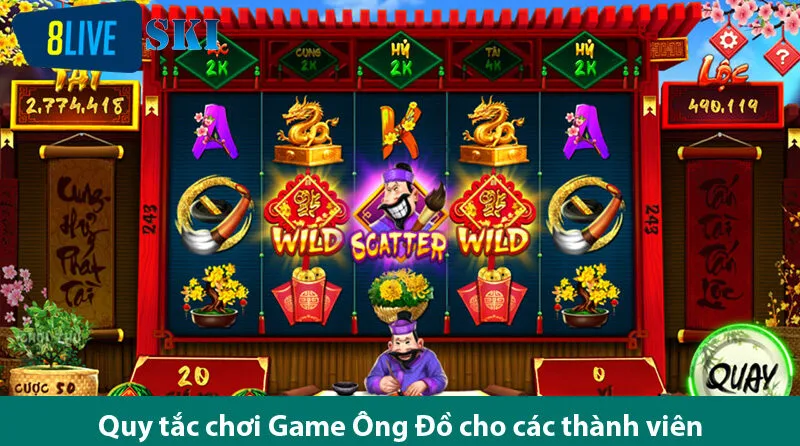 Cách chơi Game ông đồ chuẩn xác cho cược thủ tại 8live