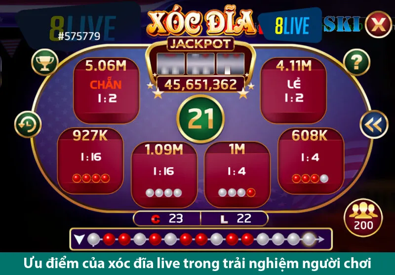 Chơi Game xóc đĩa live dễ dàng trong tầm tay của bạn