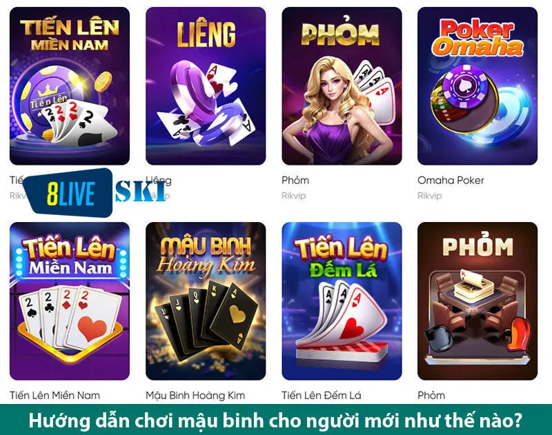 Mẹo chơi Mậu binh Hoàng Kim đánh đâu thắng đó cùng link vào 8live