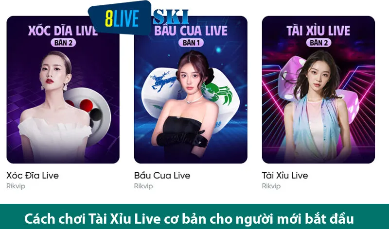 Phân tích xu hướng cược Tài xỉu live hiện nay trên 8live