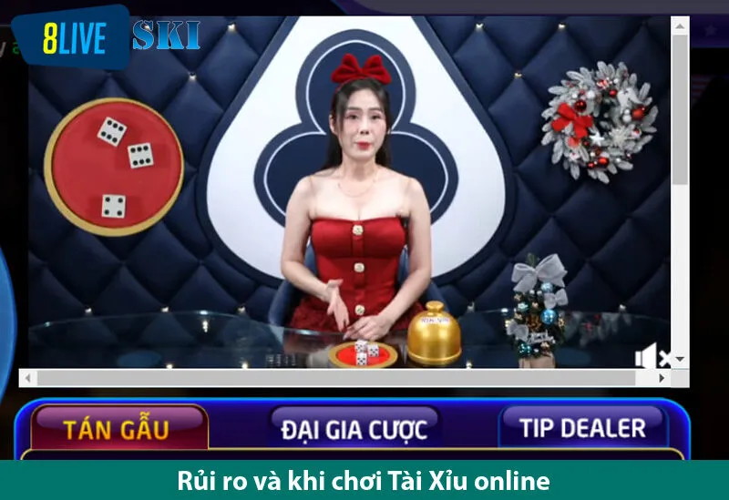 Phân tích xu hướng cược Tài xỉu live hiện nay trên 8live