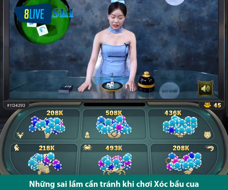 Tìm hiểu cách vào cược chuẩn khi tham gia trò chơi bầu cua live trên 8live.ski