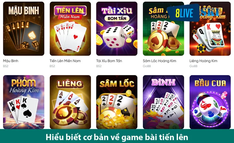 Khám phá các biến thể của game bài tiến lên hấp dẫn và cách chơi