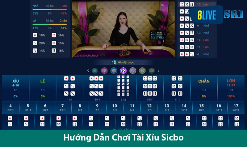 Cách chơi Sicbo live chuẩn và hiệu quả dành cho game thủ 