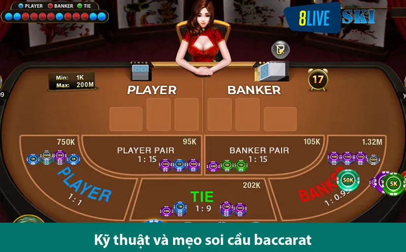 Cách chơi Game bài Baccarat online của các cao thủ cờ bạc