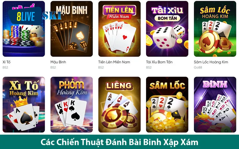 Những điều cần biết để chơi game bài binh xập xám dễ dàng hơn