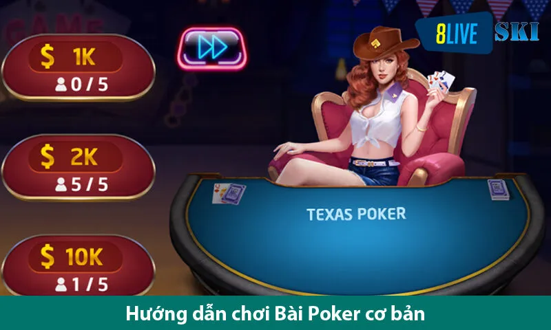 Phân tích các chiến thuật chơi game bài poker hiệu quả