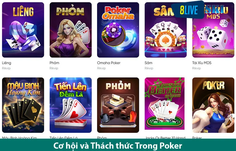 Phân tích các chiến thuật chơi game bài poker hiệu quả