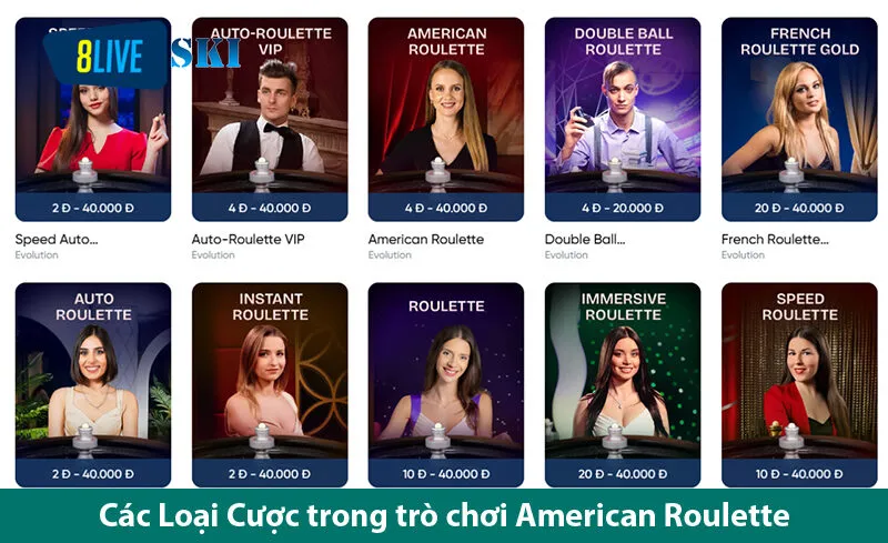 Học hỏi cách chơi luôn thắng trong Trò chơi American Roulette 