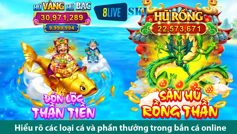 Giải trí cùng các trò chơi bắn cá đổi thưởng online hấp dẫn