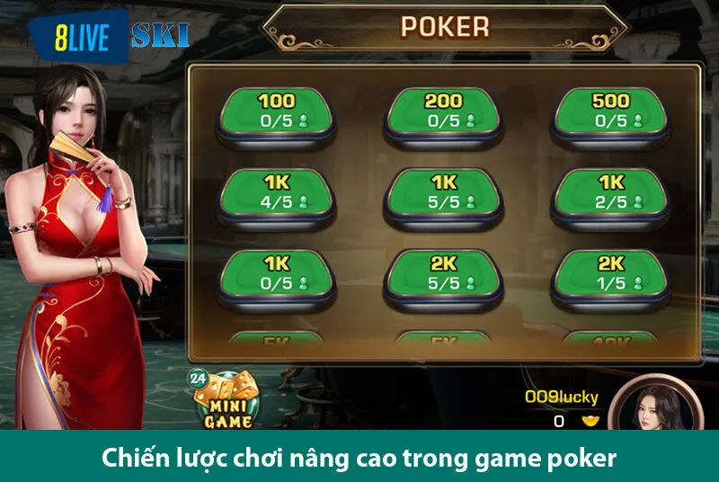 Khám phá từng bước cách đánh bài Poker 5 lá cực hay