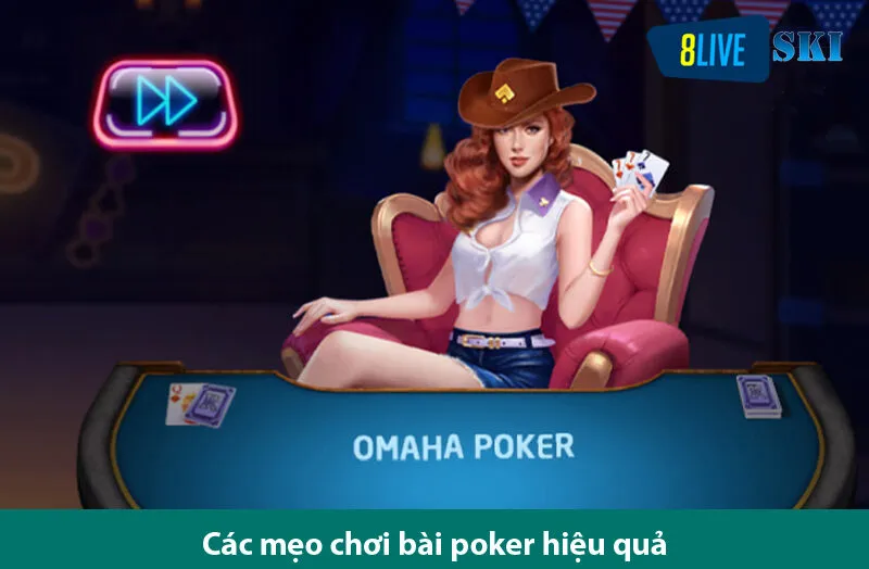 Khám phá từng bước cách đánh bài Poker 5 lá cực hay