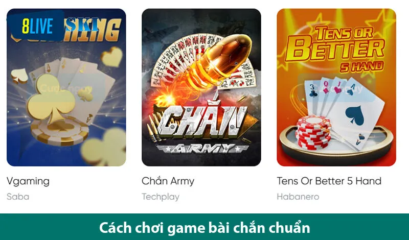 Tìm hiểu về game bài chắn và lý do bạn nên trải nghiệm