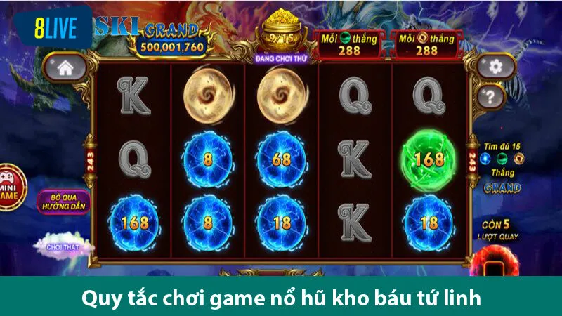 Chinh phục game kho báu tứ linh huyền thoại tại nhà cái trực tuyến