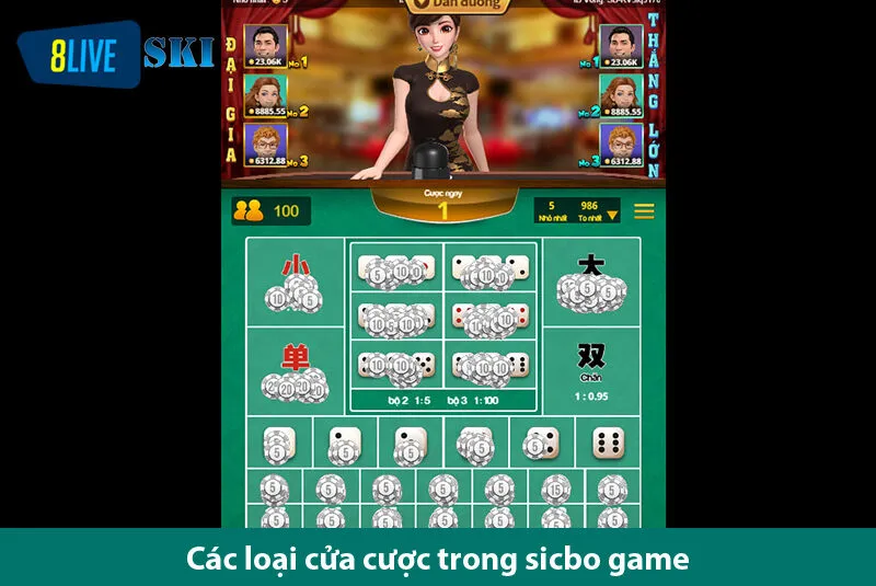 Khám phá cách chơi game sicbo đổi thưởng hốt bạc từ chuyên gia