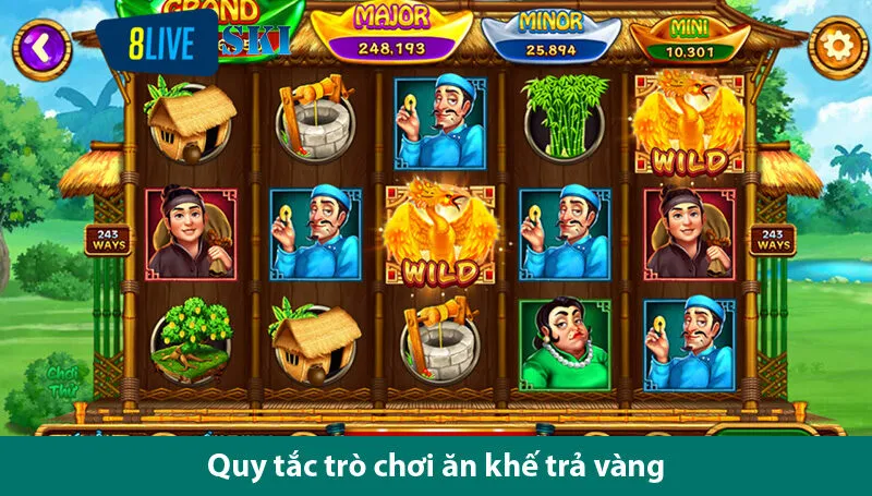 Săn hũ đơn giản và dễ thắng cùng slot ăn khế trả vàng