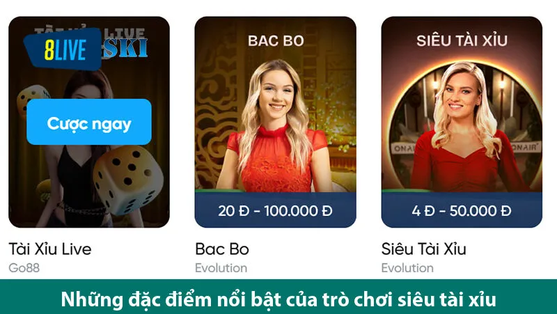 Tài xỉu siêu tốc – Phiên bản nâng cấp cực kỳ nhanh của trò chơi xúc xắc