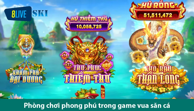 Khám phá trò chơi vua săn cá cực đỉnh thưởng cực 