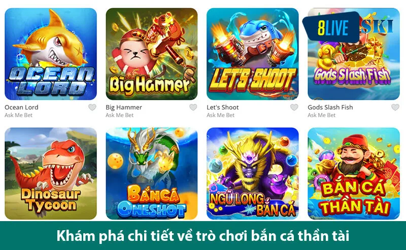 Các chiến thuật chơi để chinh phục game bắn cá Thần Tài hấp dẫn