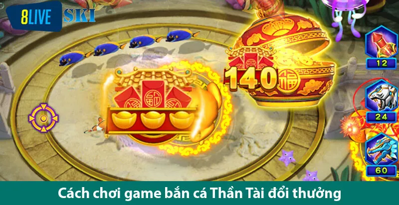 Các chiến thuật chơi để chinh phục game bắn cá Thần Tài hấp dẫn