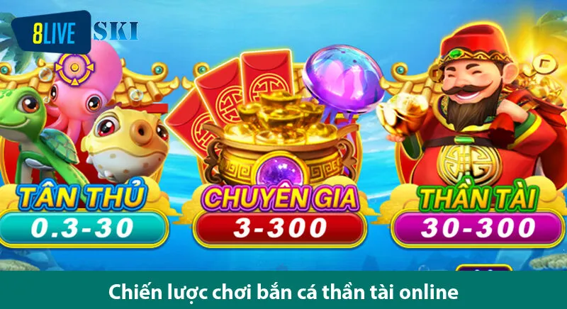 Các chiến thuật chơi để chinh phục game bắn cá Thần Tài hấp dẫn