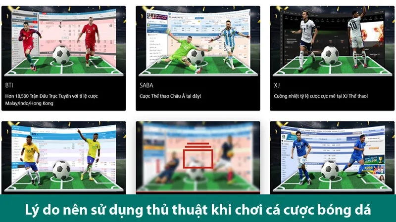 Chuyên gia cá cược chia sẻ chiến lược cá độ bóng đá luôn thắng