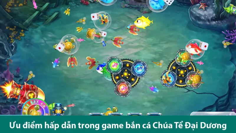Trải ngiệm game bắn cá Chúa Tể Đại Dương thú vị, thưởng cực lớn